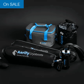 Aerify CRYOBOOTS — набор для компрессионной криотерапии