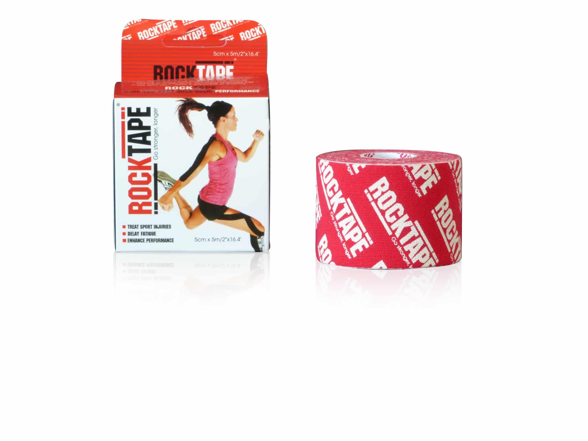 Кинезиотейп RockTape 5см х 5м